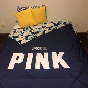 PINK bed set!